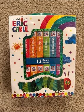 World of Eric Carle 12 Board Books Book Block Set